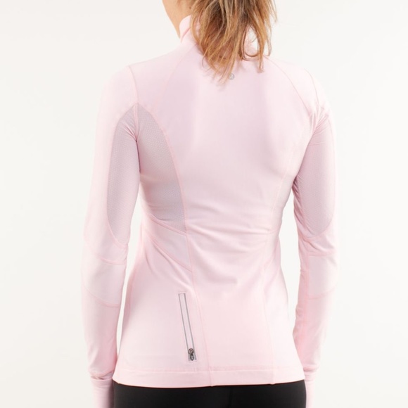 lululemon Run Distance Pullover - Pig Pink - Picture 2 of 7